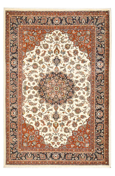 Mashhad Mattan 193x290cm - Persisk matta - beige