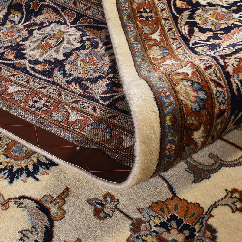 Persisk matta - Classic - Kungliga - 385 x 294 cm - grädde