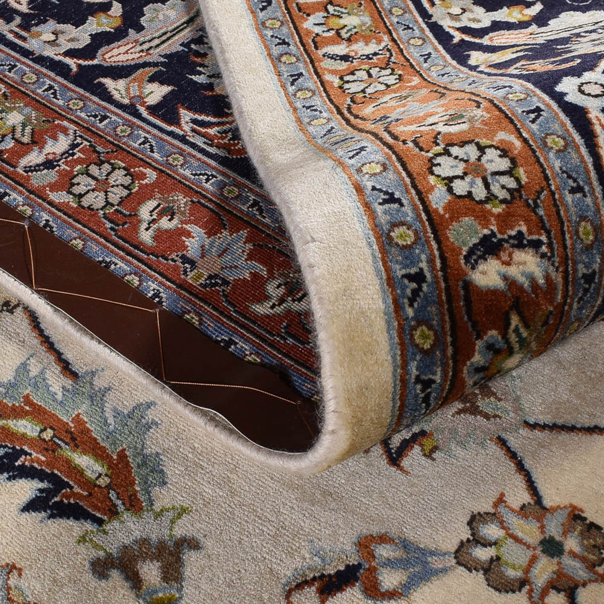 Persisk matta - Classic - Kungliga - 380 x 292 cm - grädde