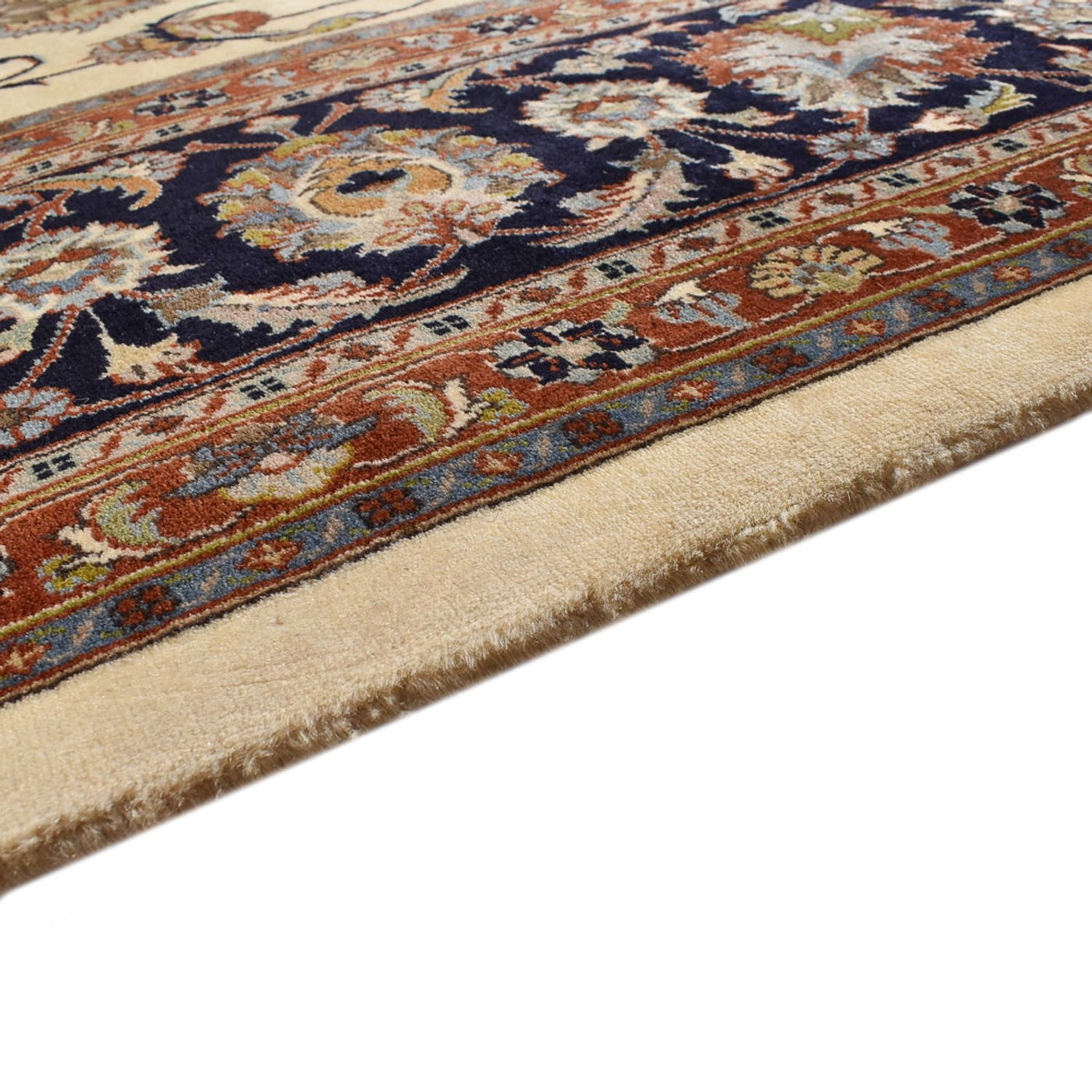 Persisk matta - Classic - Kungliga - 398 x 296 cm - grädde