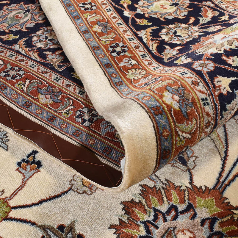 Persisk matta - Classic - Kungliga - 398 x 296 cm - grädde