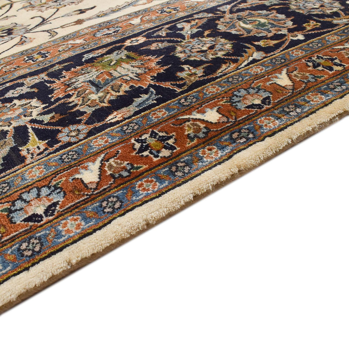 Persisk matta - Classic - Kungliga - 393 x 288 cm - grädde