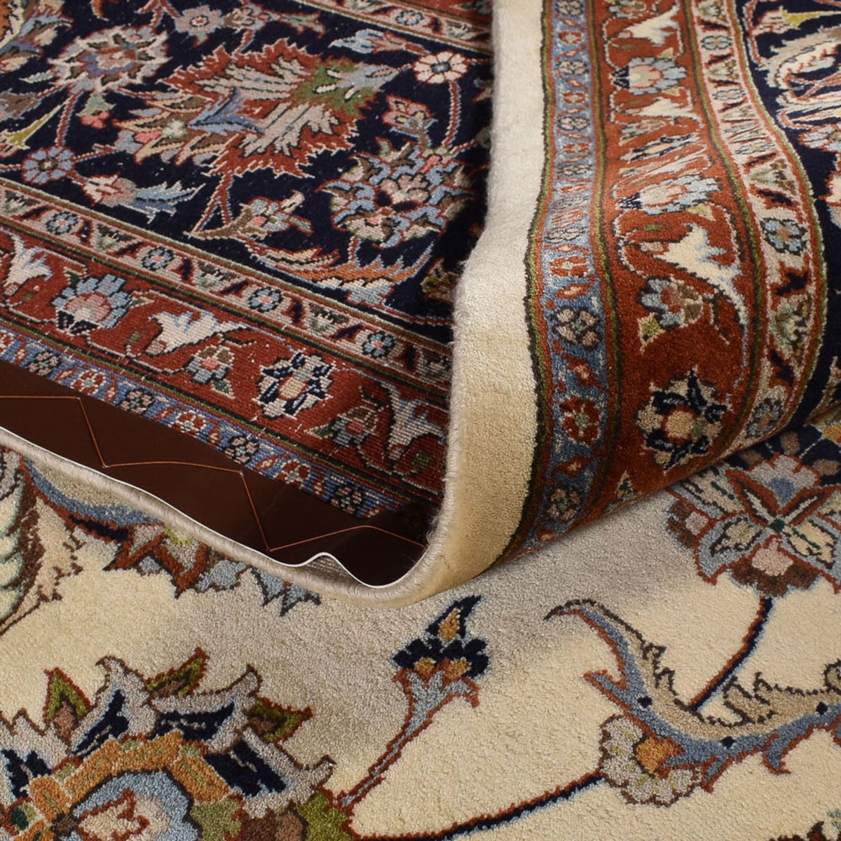 Persisk matta - Classic - Kungliga - 387 x 292 cm - grädde