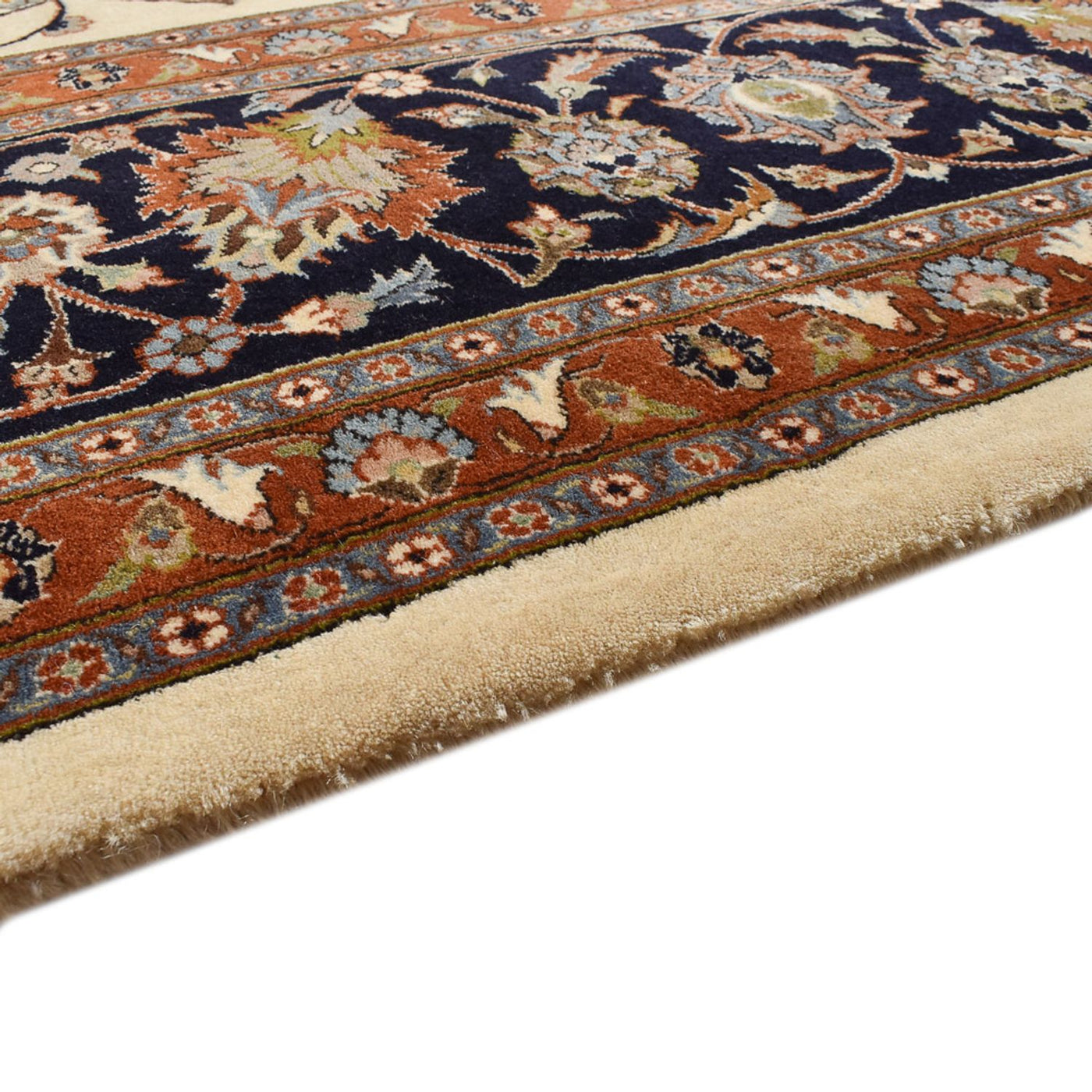 Persisk matta - Classic - Kungliga - 383 x 295 cm - grädde