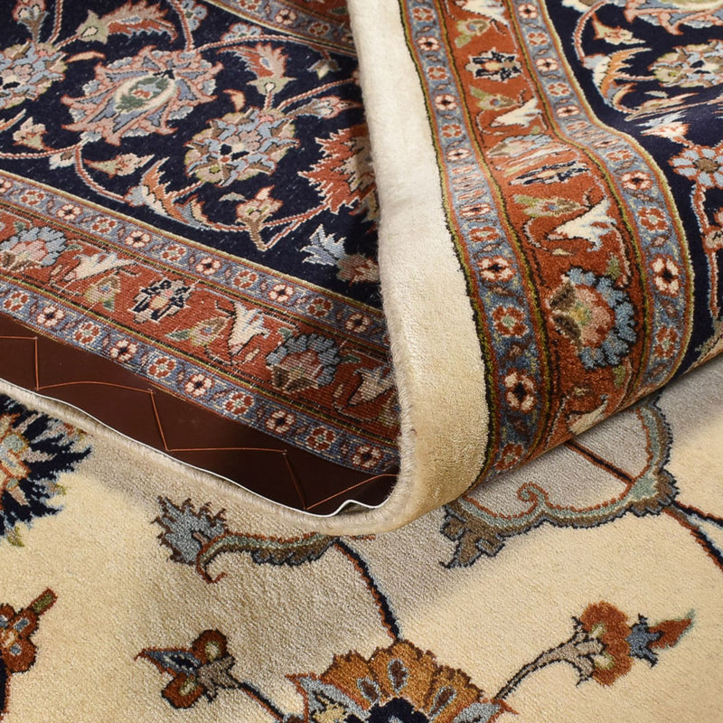 Persisk matta - Classic - Kungliga - 383 x 295 cm - grädde