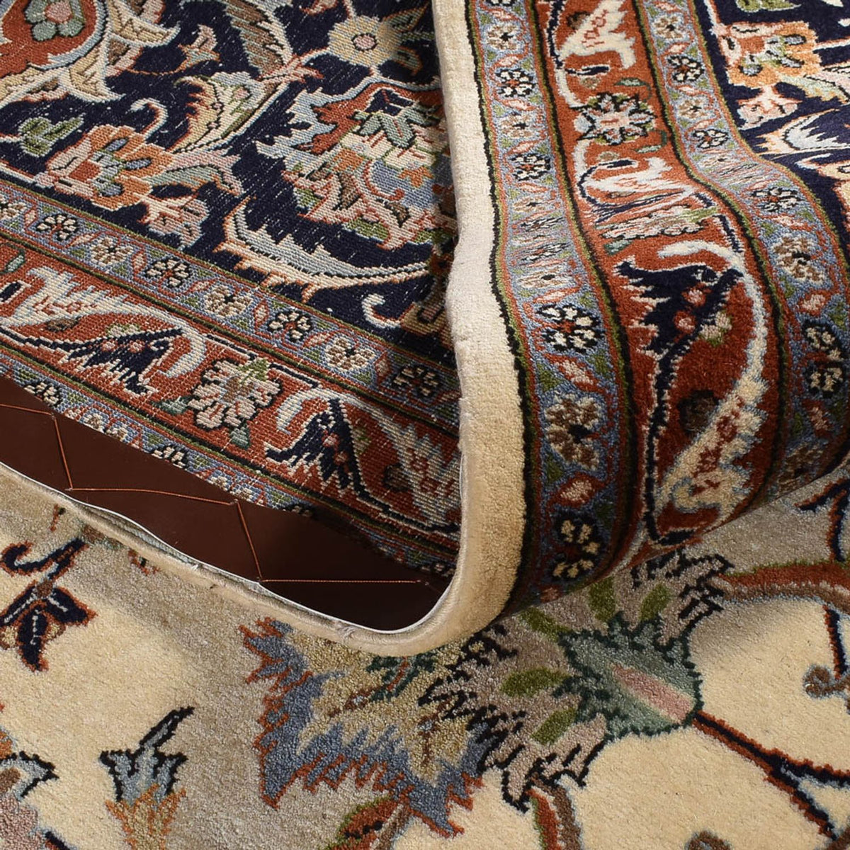 Persisk matta - Classic - Kungliga - 403 x 286 cm - grädde