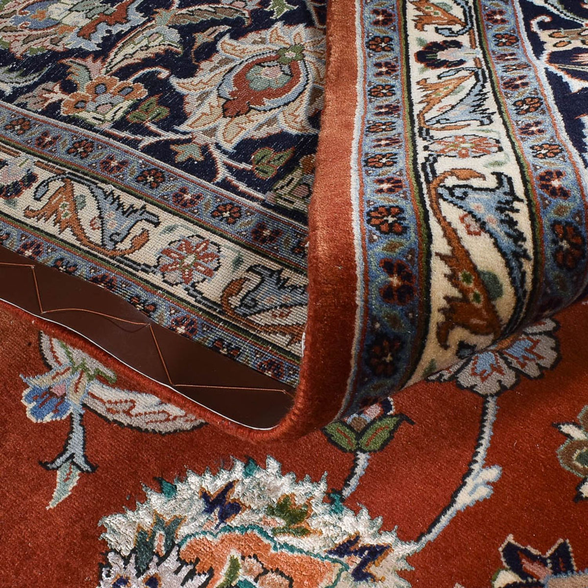 Persisk matta - Classic - Kungliga - 378 x 295 cm - rost