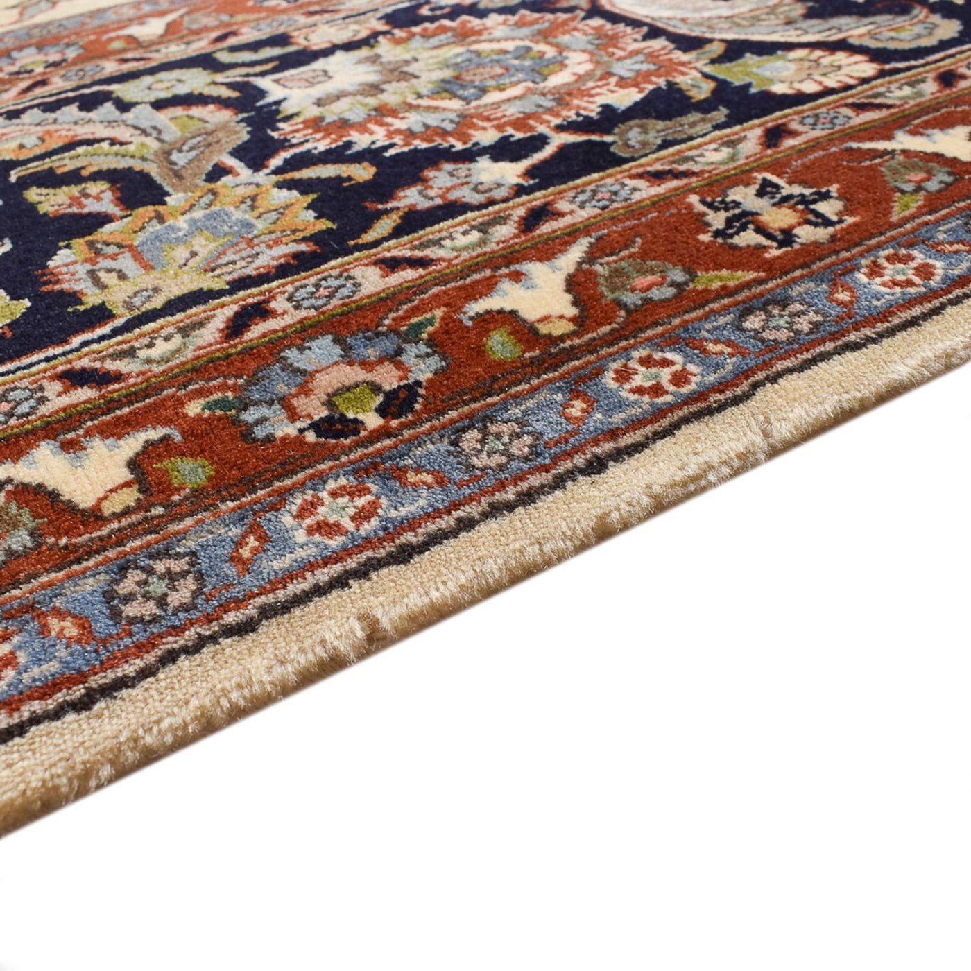 Persisk matta - Classic - Kungliga - 390 x 292 cm - grädde