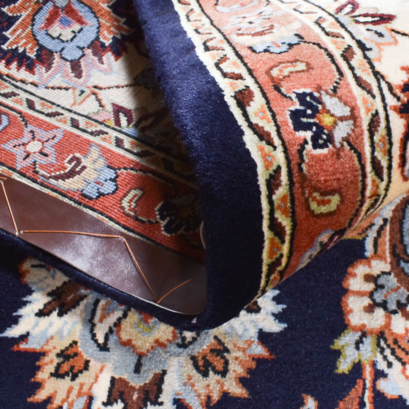 Persisk matta - Classic - 307 x 211 cm - mörkblå