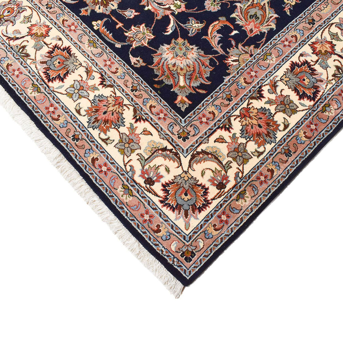Persisk matta - Classic - 286 x 205 cm - mörkblå