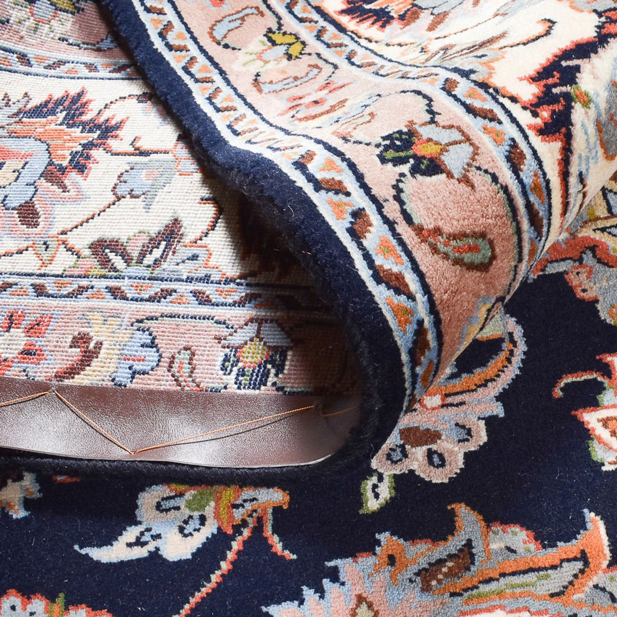 Persisk matta - Classic - 286 x 205 cm - mörkblå