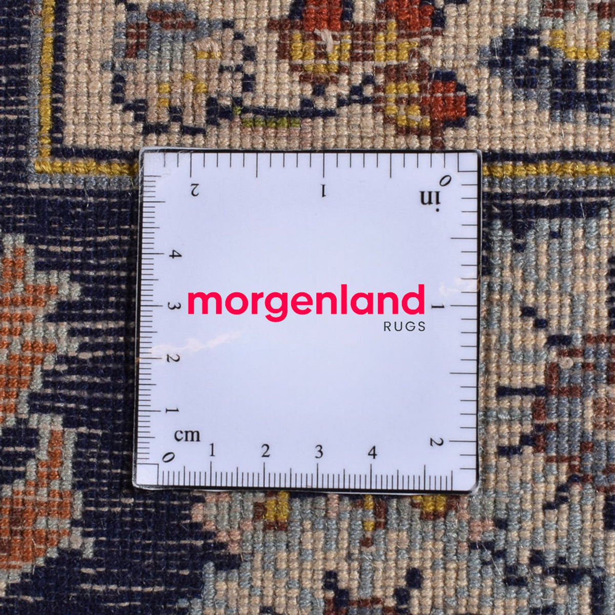 Persiska mattor - Keshan - 288 x 208 cm - mörkröd