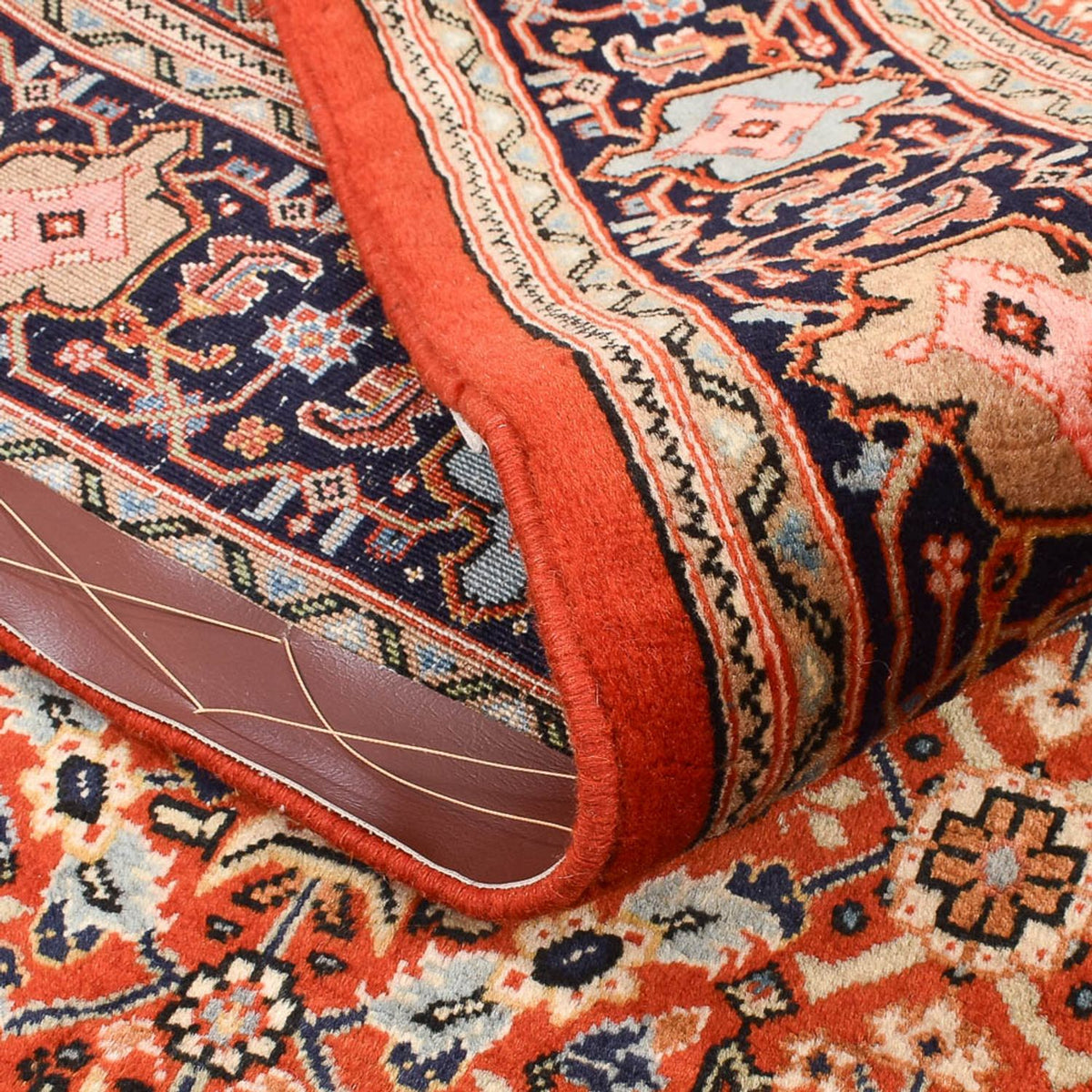 Persisk matta - Classic - 160 x 115 cm - ljusröd