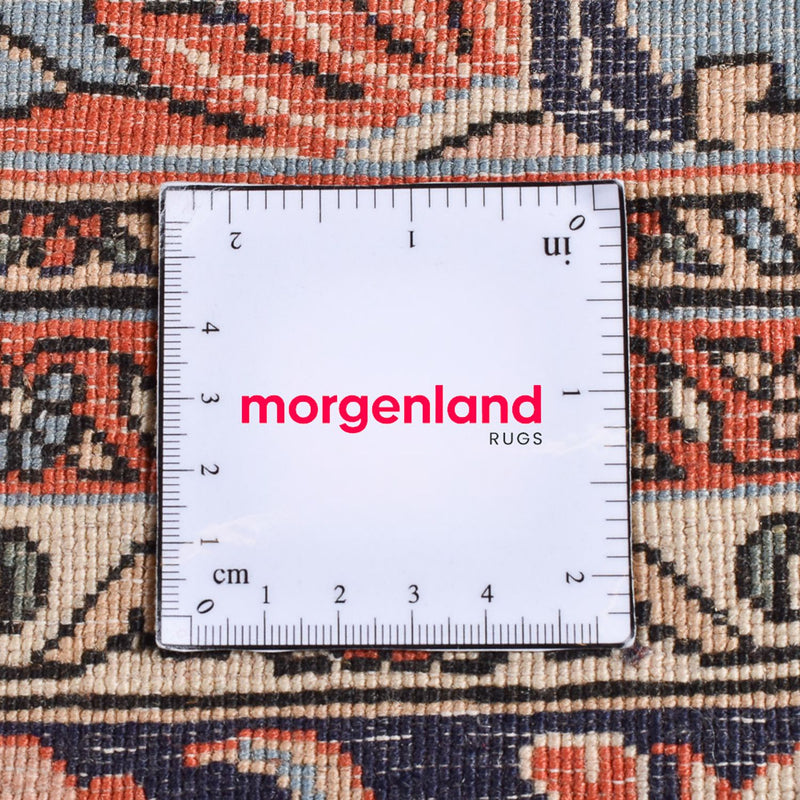 Persisk matta - Bijar - 310 x 222 cm - ljusblå