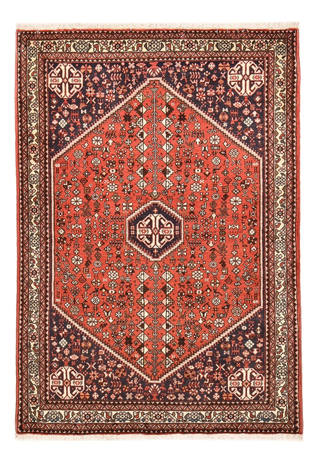 Gabbeh-matta - Kashkuli Persiska - 155 x 104 cm - röd
