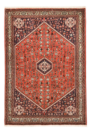 Gabbeh-matta - Kashkuli Persiska - 155 x 104 cm - röd