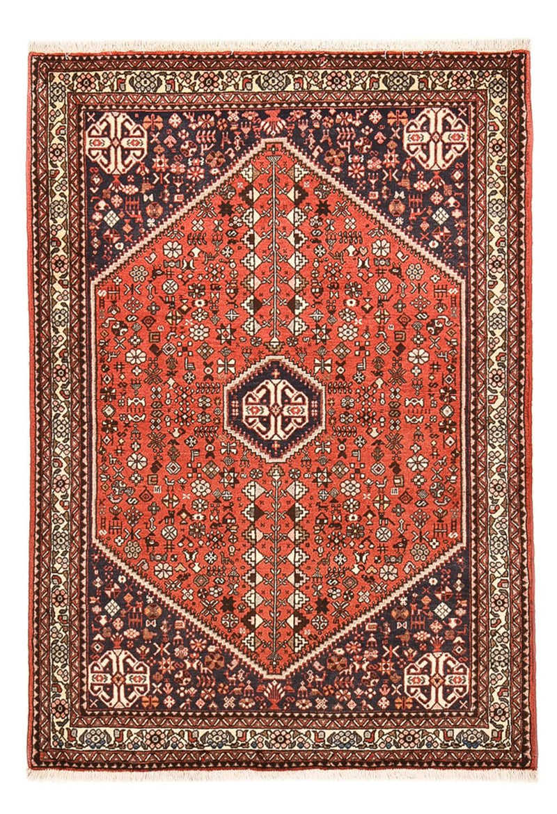 Gabbeh-matta - Kashkuli Persiska - 155 x 104 cm - röd