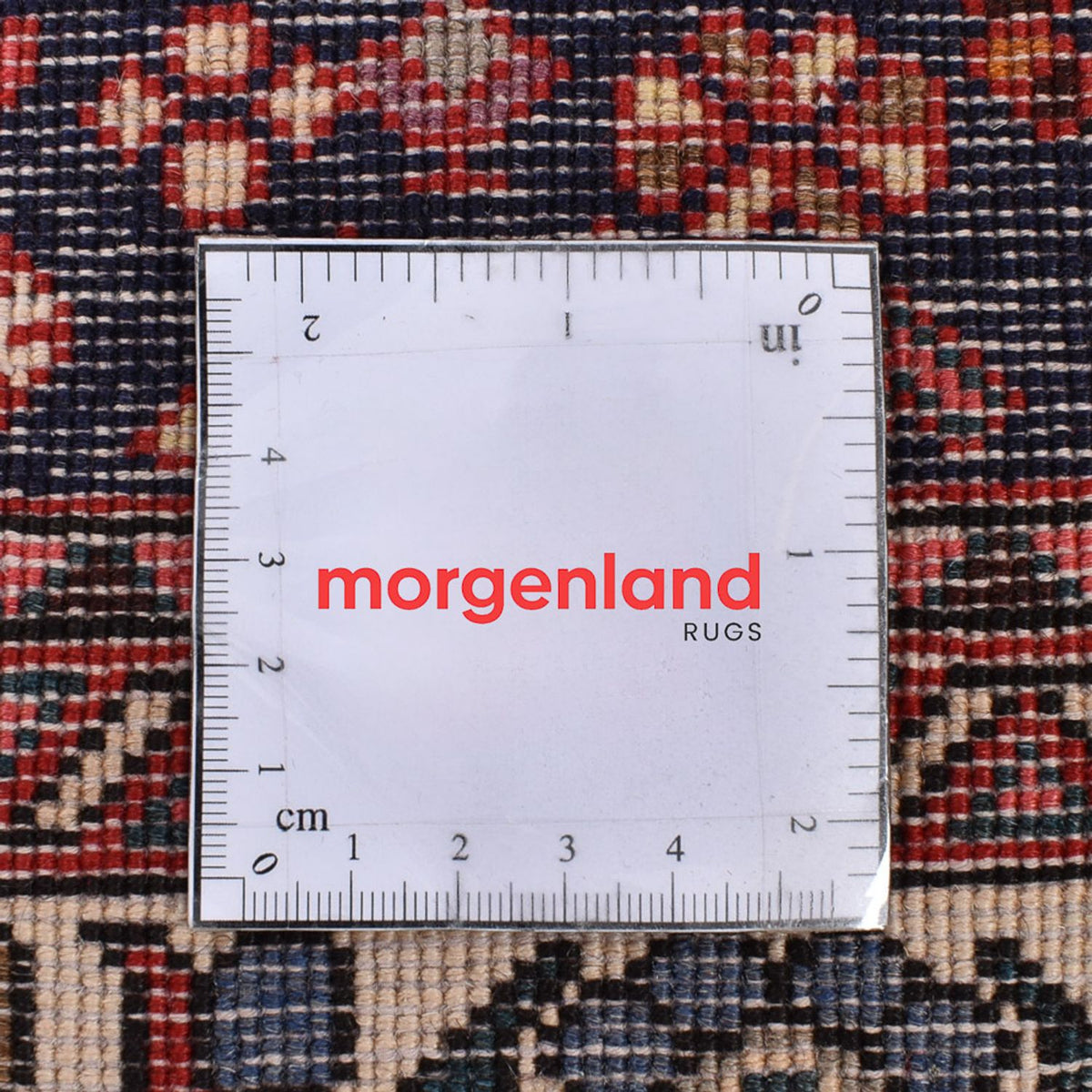 Gabbeh-matta - Kashkuli Persiska - 155 x 104 cm - röd