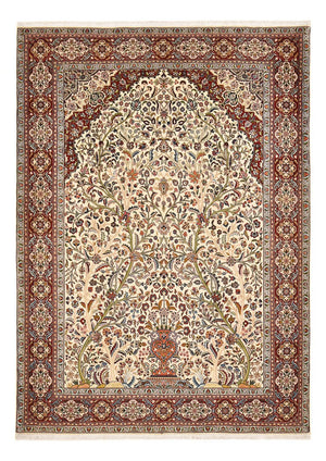 Persisk matta - Tabriz - Royal - 250 x 177 cm - sand