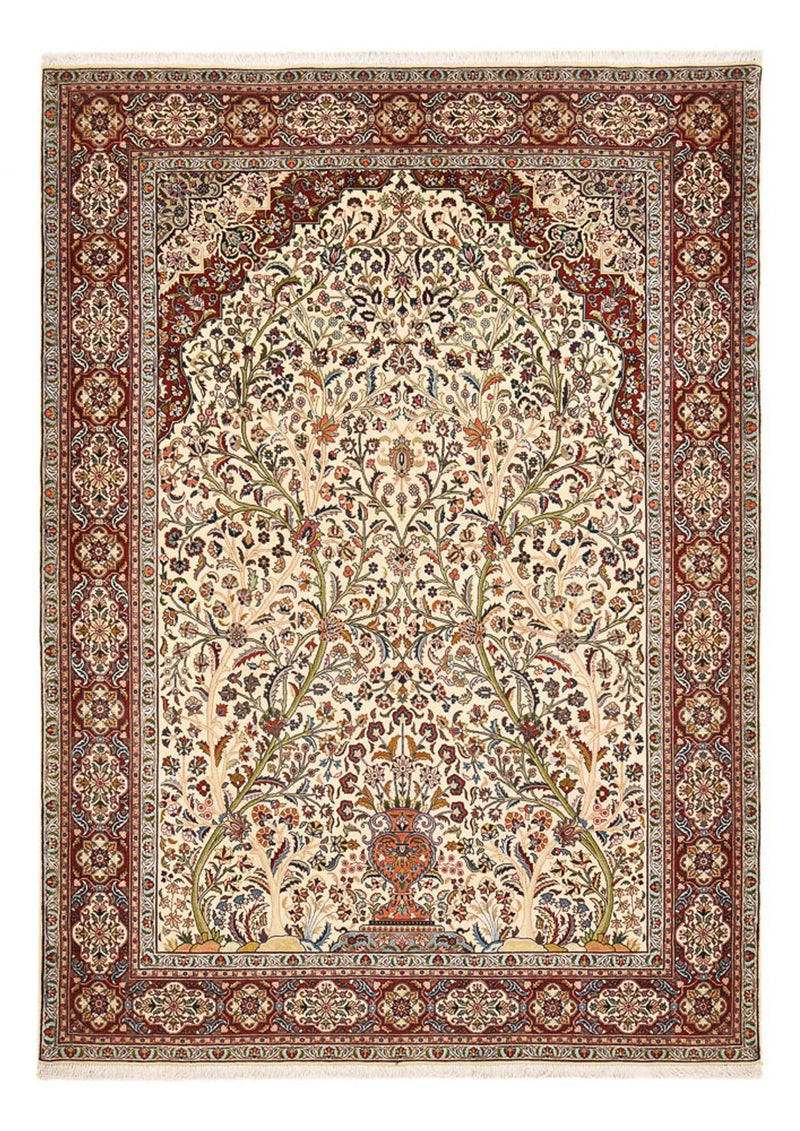 Persisk matta - Tabriz - Royal - 250 x 177 cm - sand