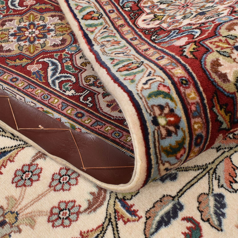 Persisk matta - Tabriz - Royal - 250 x 177 cm - sand