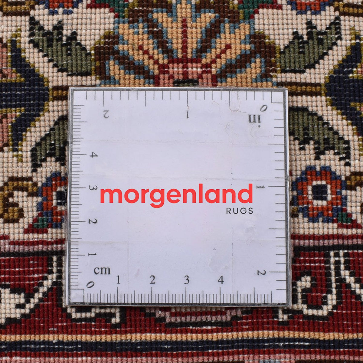 Persisk matta - Tabriz - Royal - 250 x 177 cm - sand