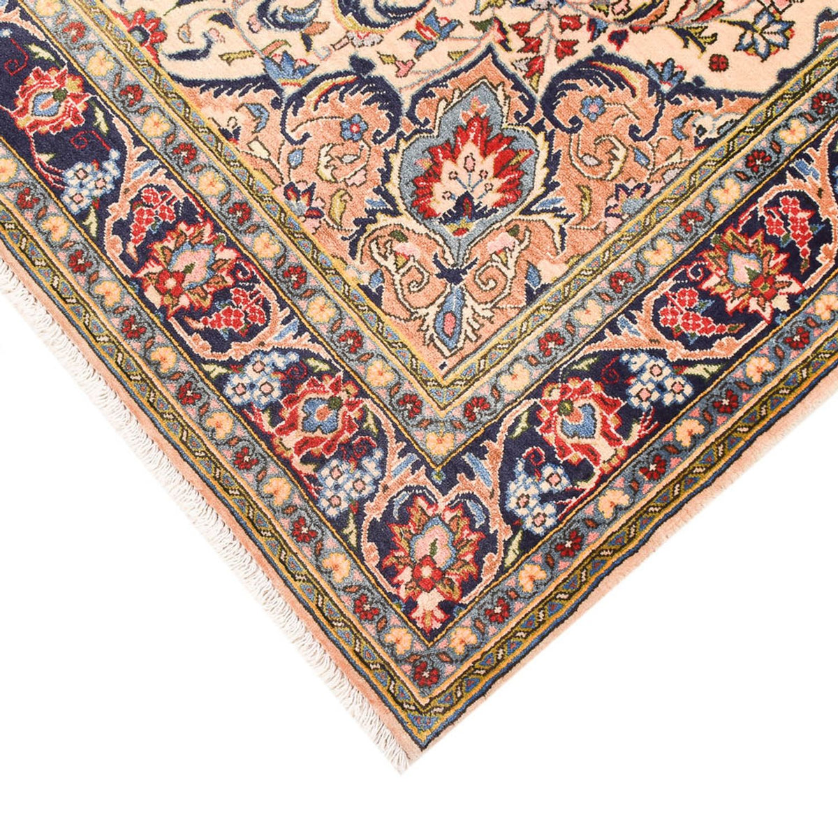 Persisk matta - Classic - 172 x 112 cm - mörk beige