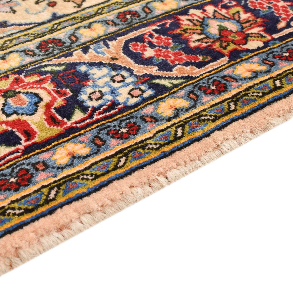 Persisk matta - Classic - 172 x 112 cm - mörk beige