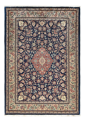 Persisk matta - Classic - 208 x 145 cm - mörkblå