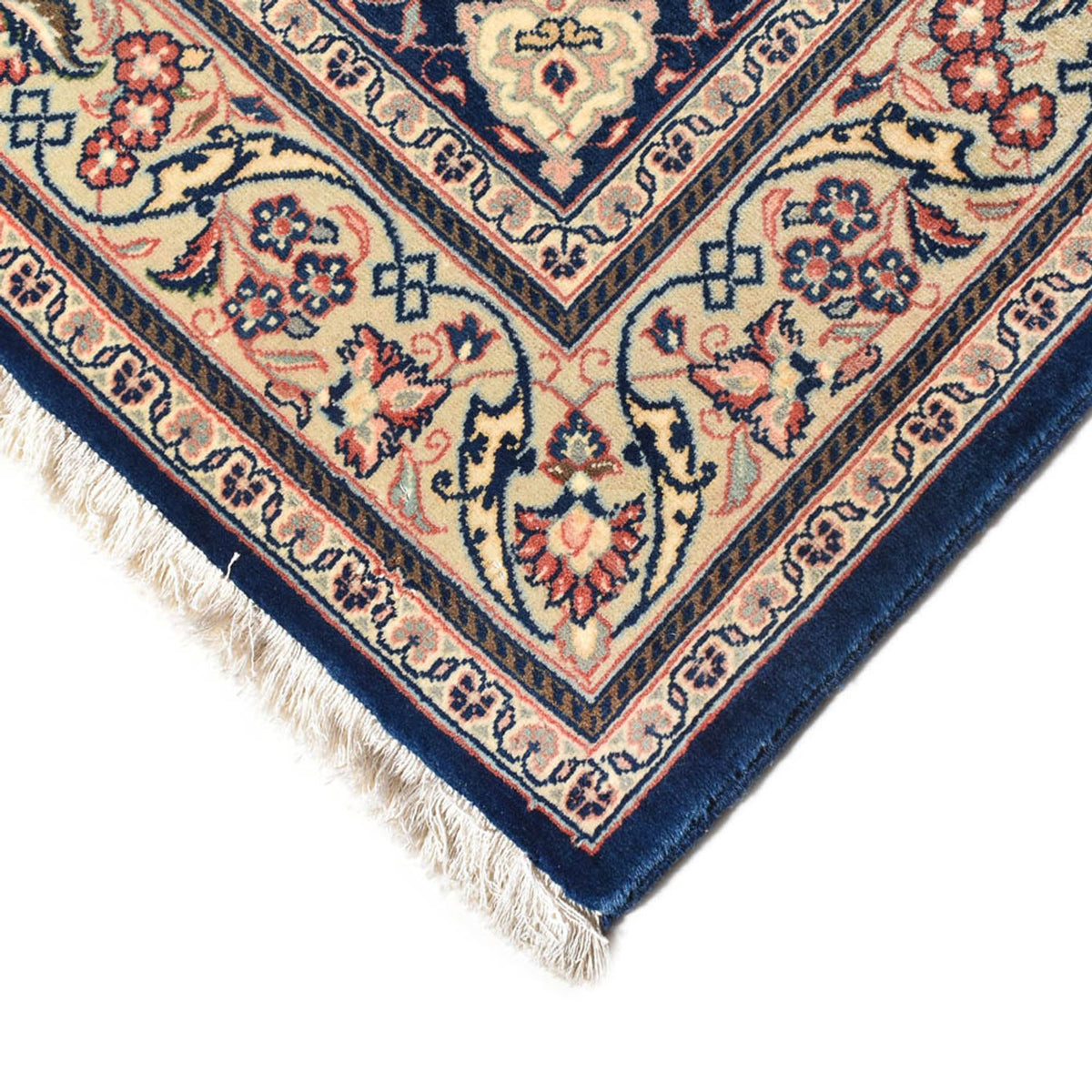 Persisk matta - Classic - 208 x 145 cm - mörkblå