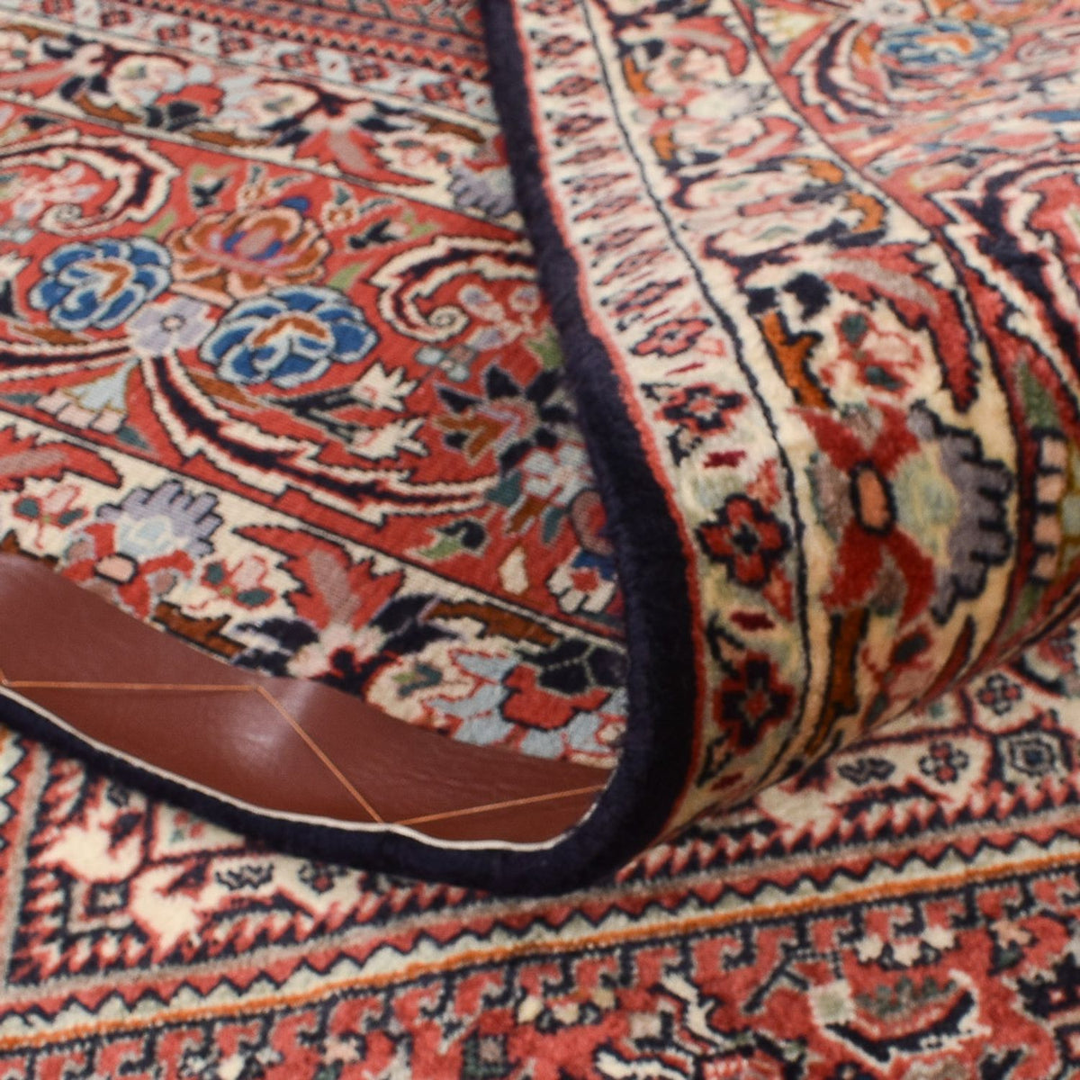 Persisk matta - Bijar - 305 x 206 cm - rost