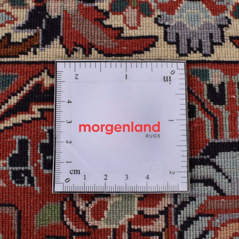 Persisk matta - Bijar - 305 x 206 cm - rost