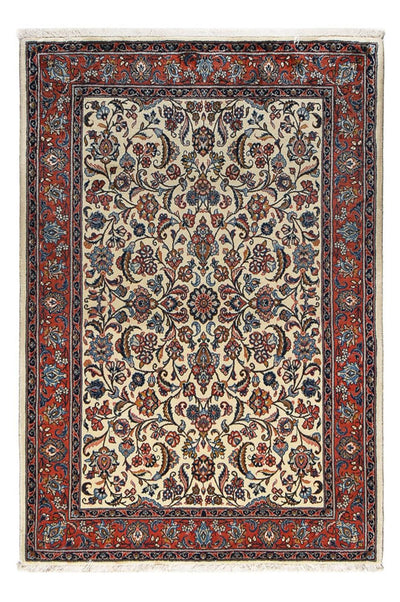 Sarouk Mattan 138x202cm - Persisk matta