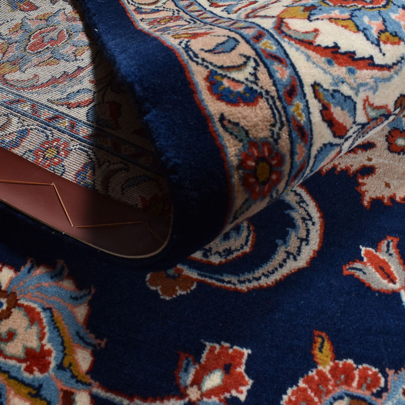 Persisk matta - Royal - 316 x 218 cm - mörkblå