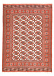 Baluch-matta - 200 x 142 cm - röd