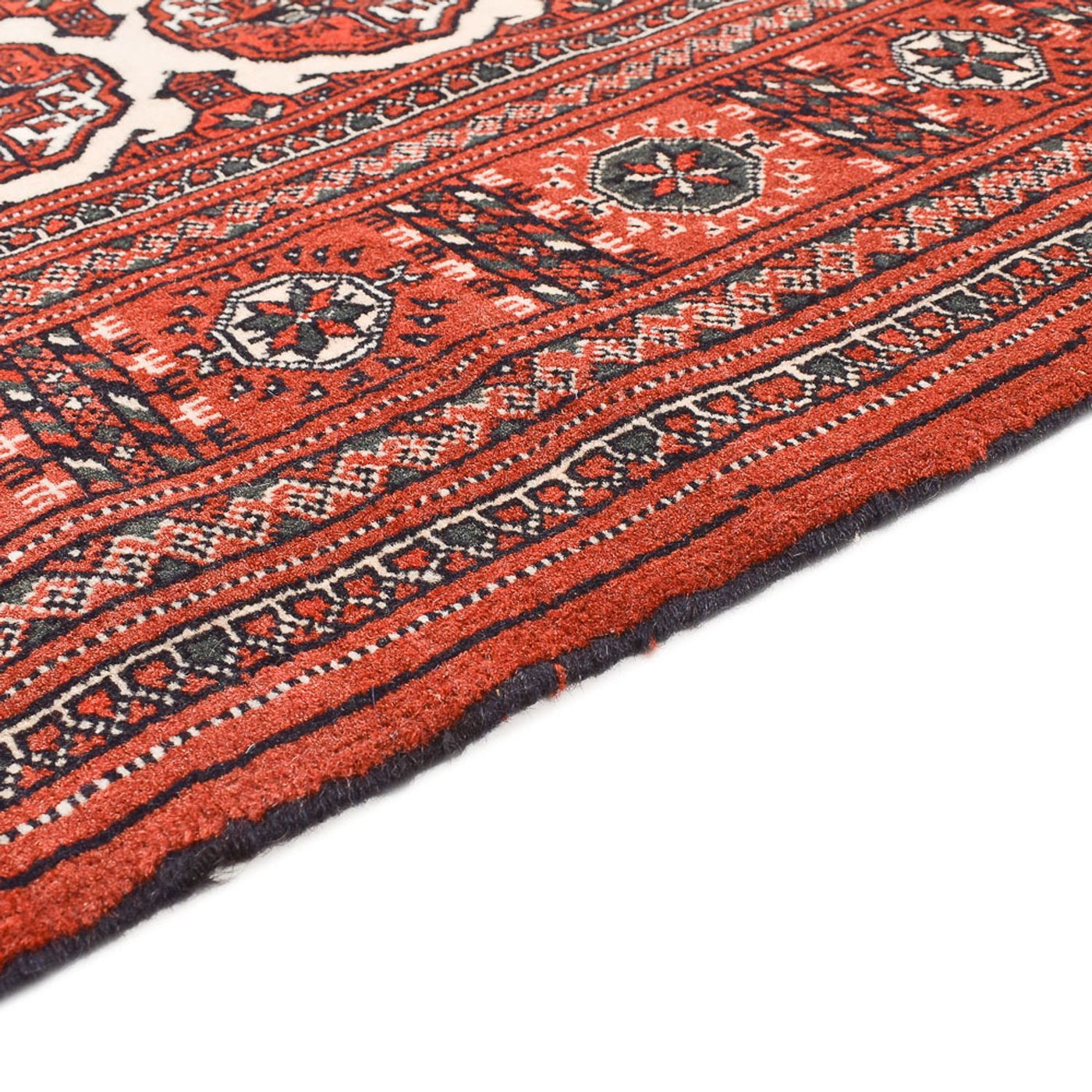 Baluch-matta - 200 x 142 cm - röd
