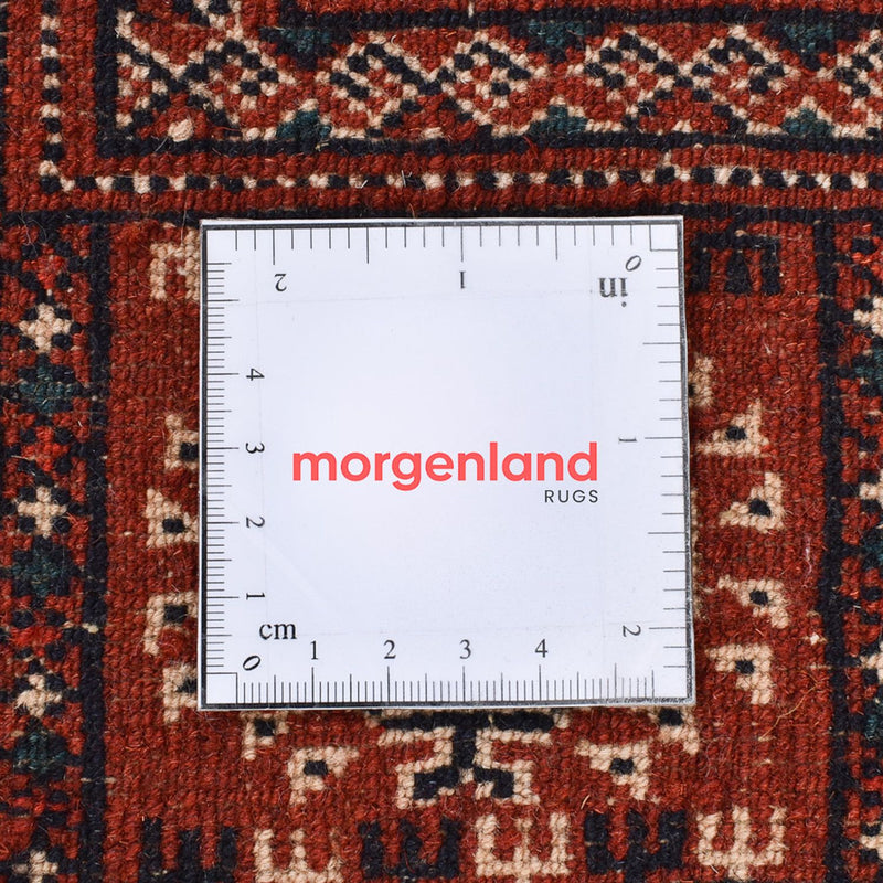 Baluch-matta - 200 x 142 cm - röd