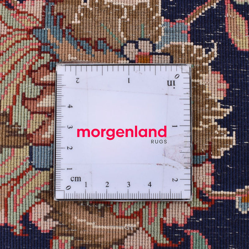 Persisk matta - Tabriz - Royal - 342 x 252 cm - röd