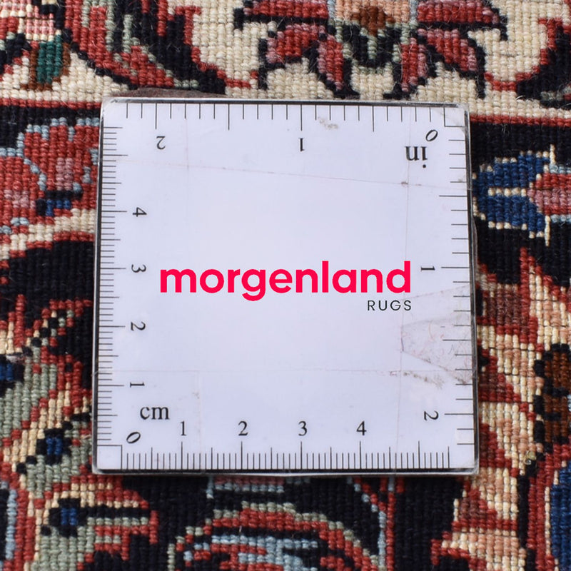 Persisk matta - Bijar - 303 x 205 cm - röd