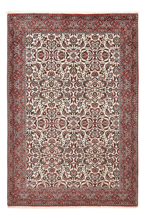 Persisk matta - Bijar - 303 x 202 cm - grädde