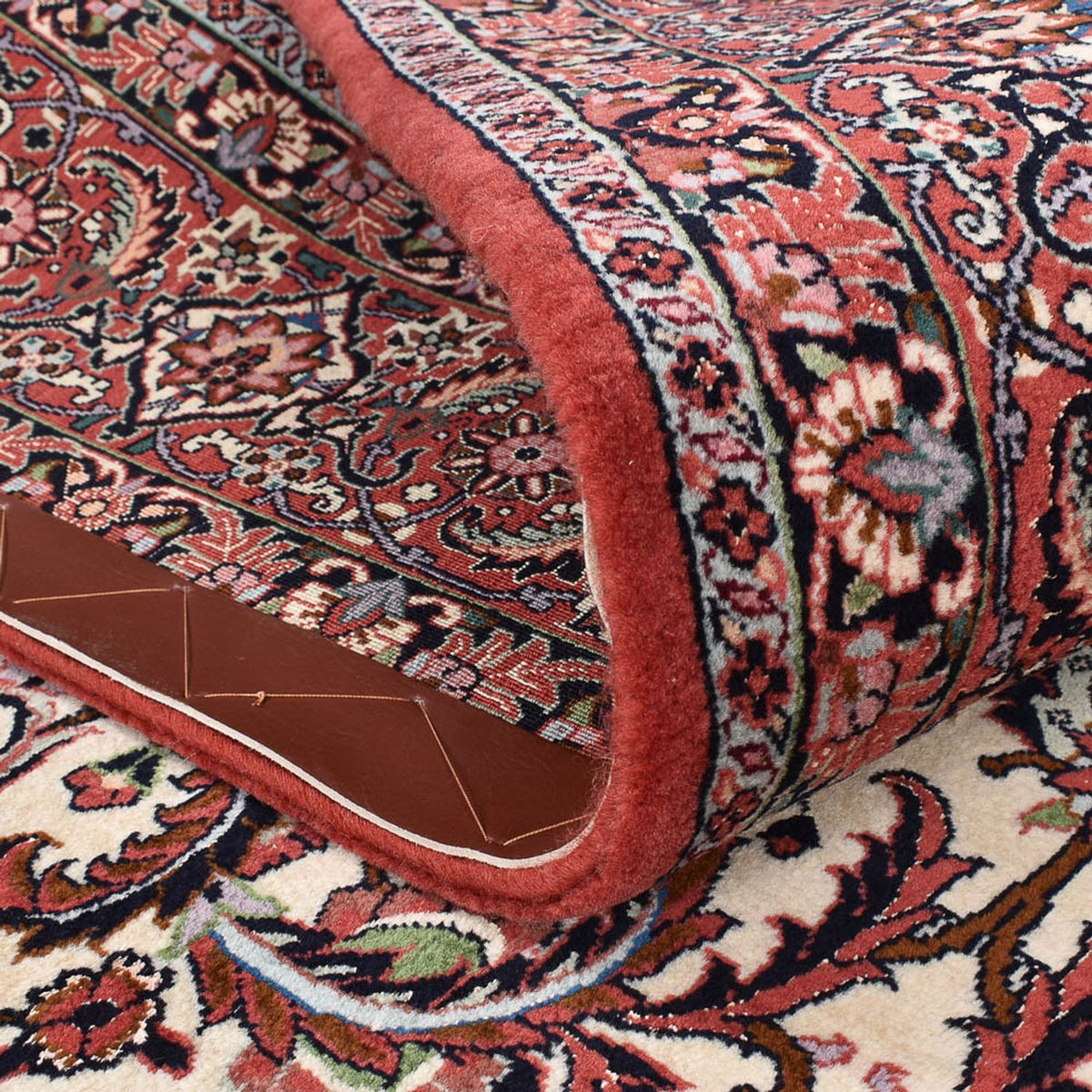 Persisk matta - Bijar - 303 x 202 cm - grädde