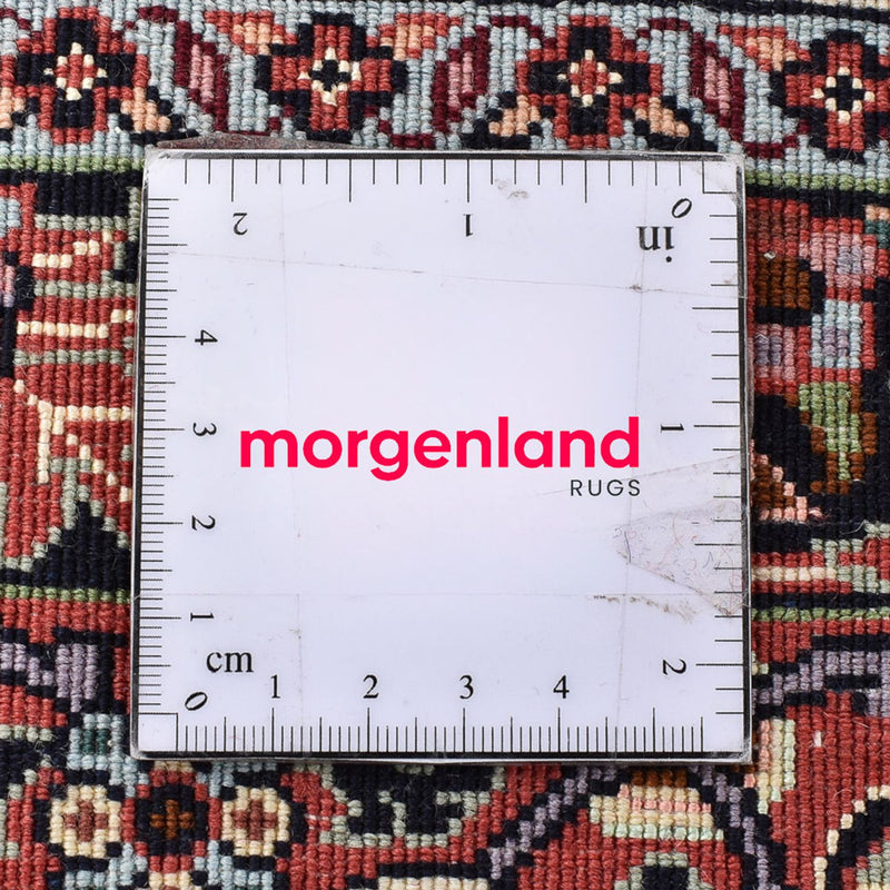 Persisk matta - Bijar - 303 x 202 cm - grädde