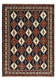 Persisk matta - Nomadic - 205 x 150 cm - flerfärgad