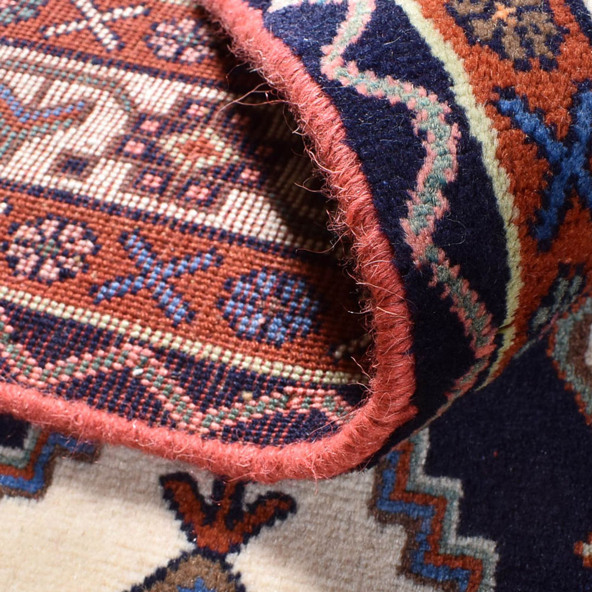 Persisk matta - Nomadic - 205 x 150 cm - flerfärgad