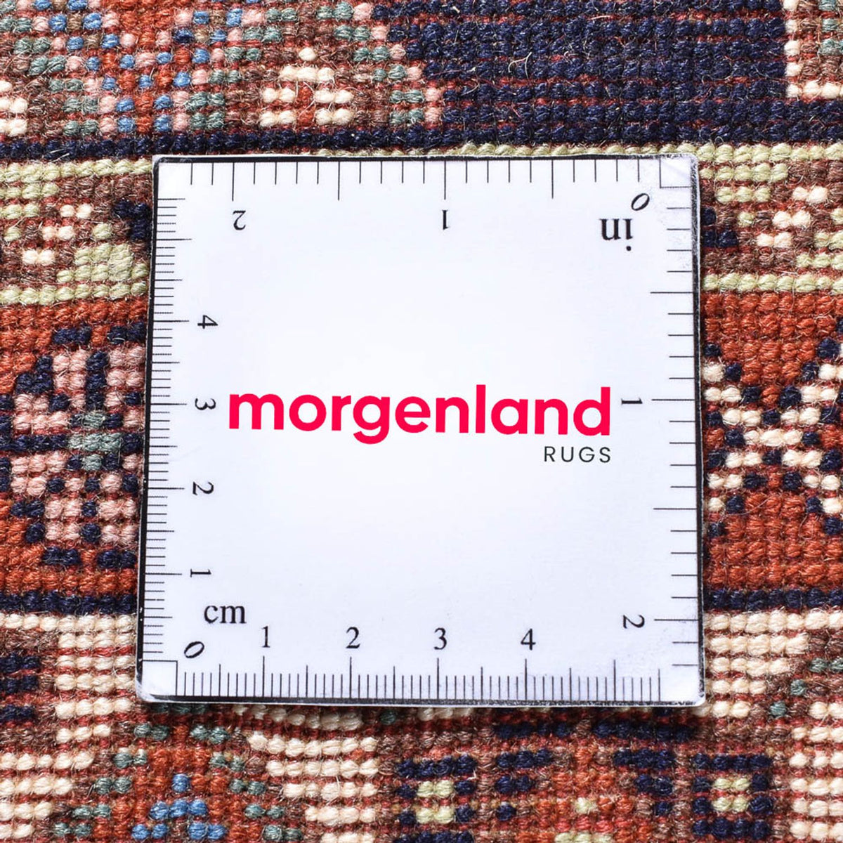 Persisk matta - Nomadic - 205 x 150 cm - flerfärgad