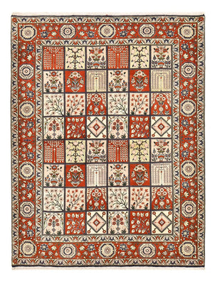 Persisk matta - Nomadic - 241 x 181 cm - flerfärgad