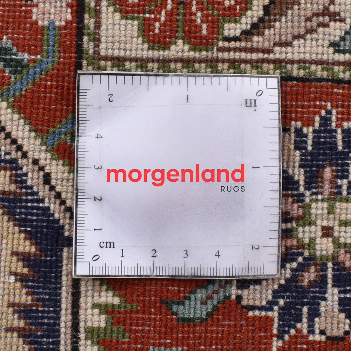 Persisk matta - Nomadic - 241 x 181 cm - flerfärgad