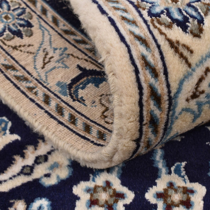 Runner Persisk matta - Nain - Royal - 197 x 61 cm - mörkblå