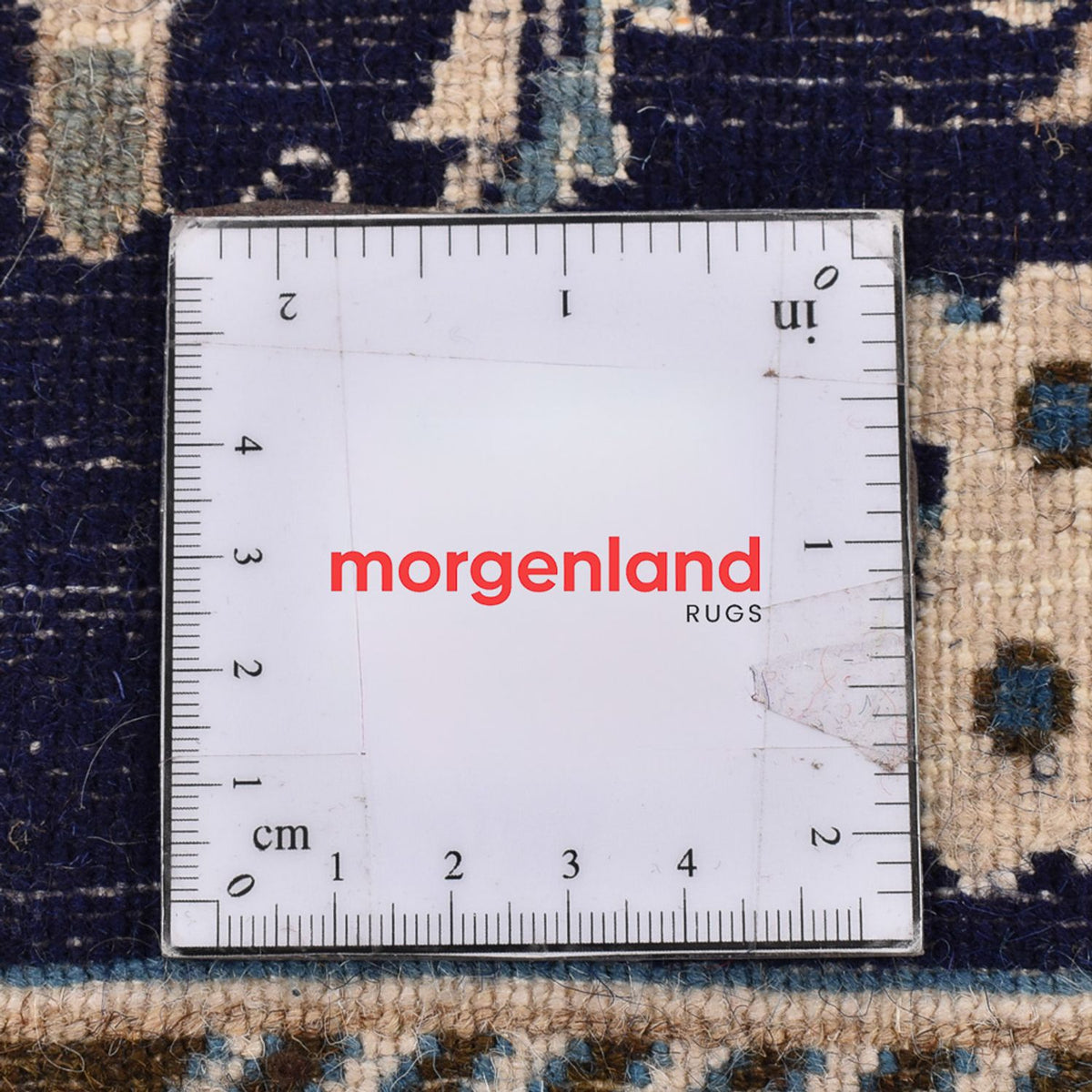 Runner Persisk matta - Nain - Royal - 197 x 61 cm - mörkblå