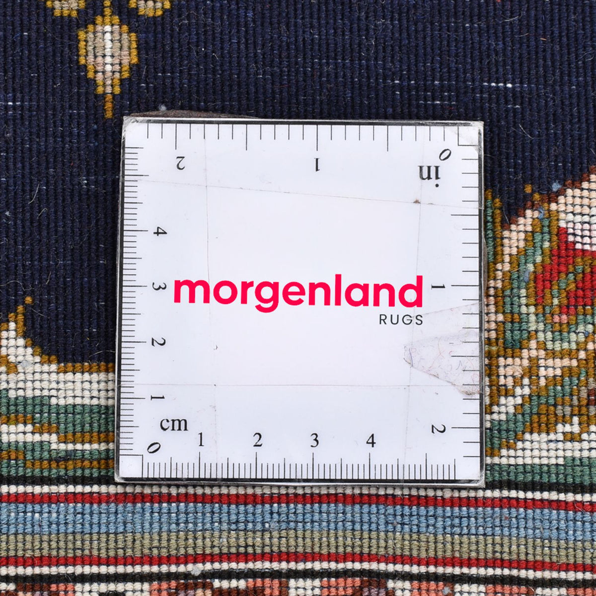 Persisk matta - Tabriz - Royal - 90 x 60 cm - mörkblå